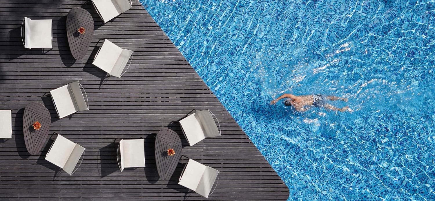 Fairmont Residences Dubai Skyline amenity Indoor Swimming Pool in Al Sufouh, Dubai, by RSG Group