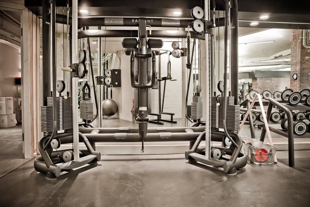 Fairmont Residences Dubai Skyline amenity Private Fairmont Fit in Al Sufouh, Dubai, by RSG Group