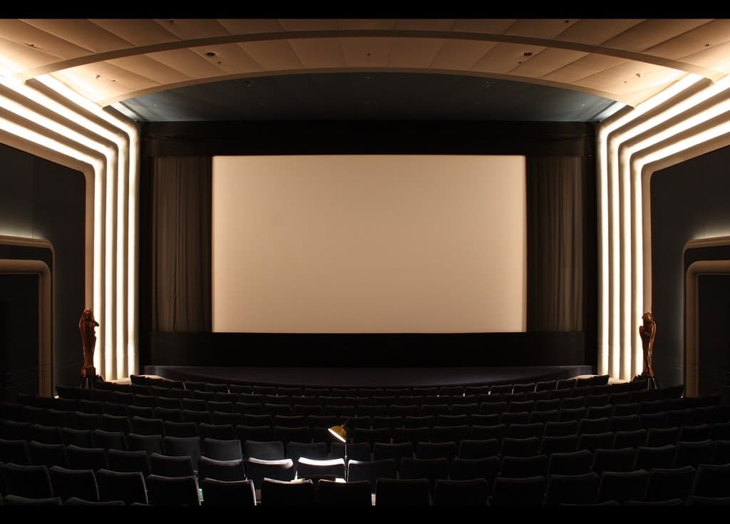 Fairmont Residences Dubai Skyline amenity Screening Room in Al Sufouh, Dubai, by RSG Group
