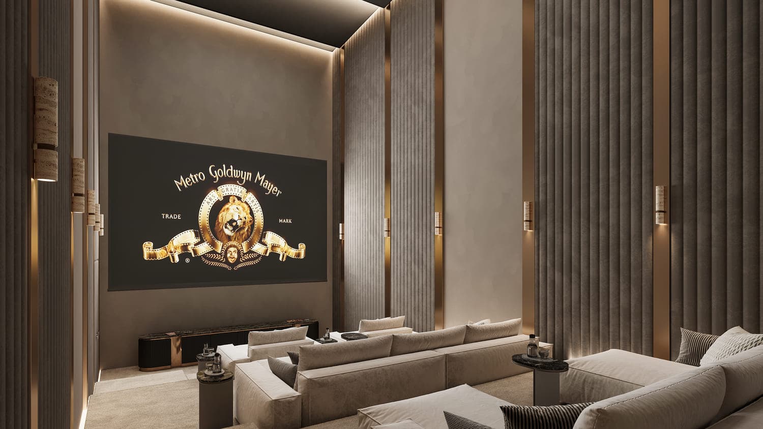 Fairmont Residences Solara Tower amenity Cinema - Downtown Dubai, Dubai - by SOL Properties