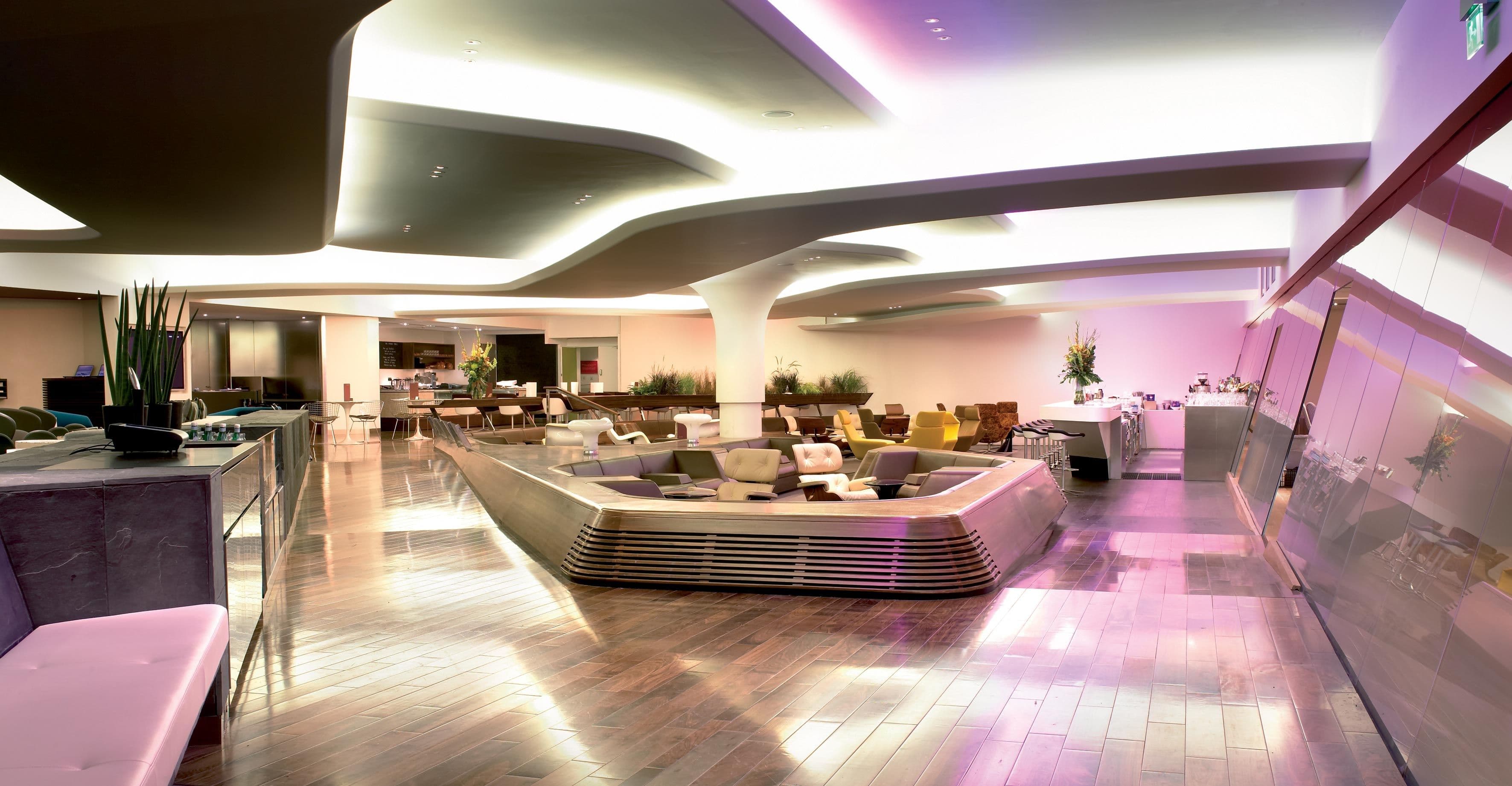 Fairmont Residences Solara Tower amenity Club House Lounge - Downtown Dubai, Dubai - by SOL Properties