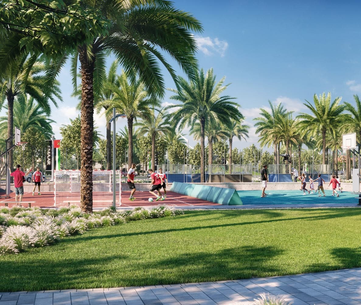 Fairway Villas 2 amenity Community Centre - Emaar South, Dubai - by Emaar