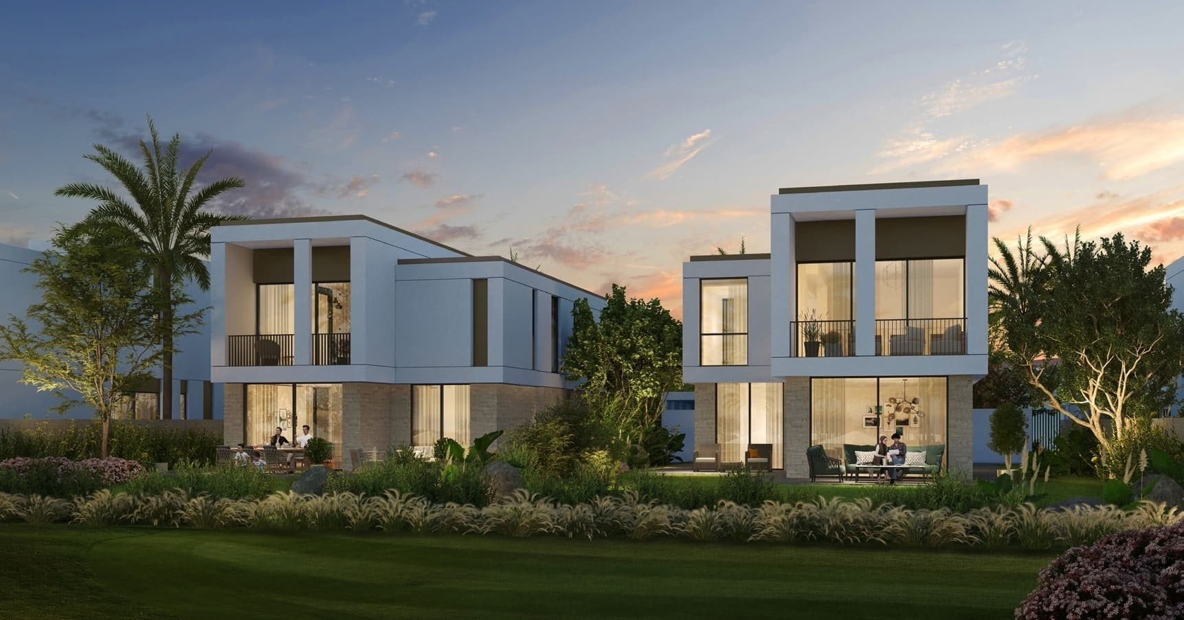 Fairway Villas 2 exterior view - Emaar South, Dubai - by Emaar