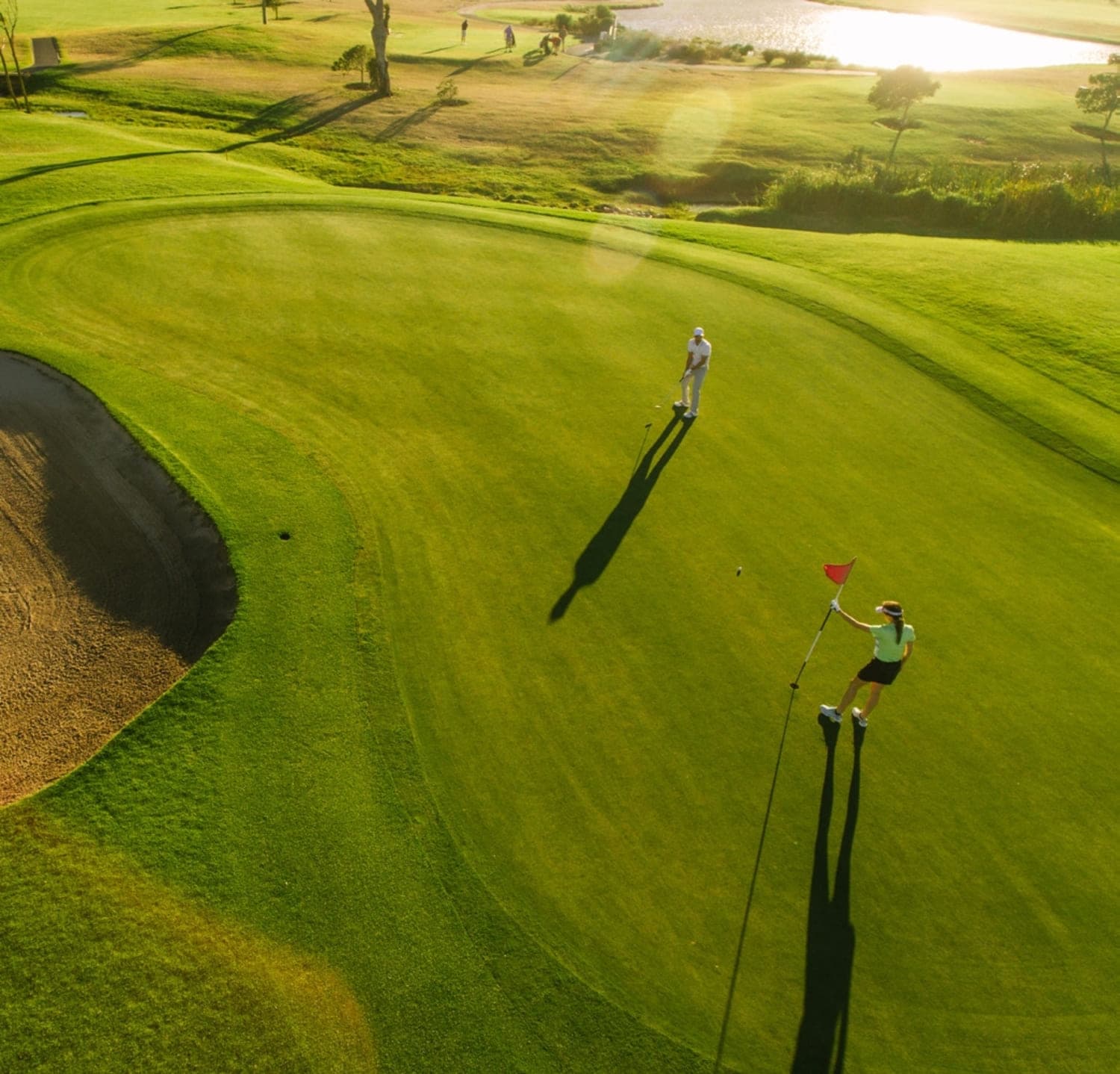 Fairway Villas 3 amenity 18-Hole Golf Course - Emaar South, Dubai - by Emaar