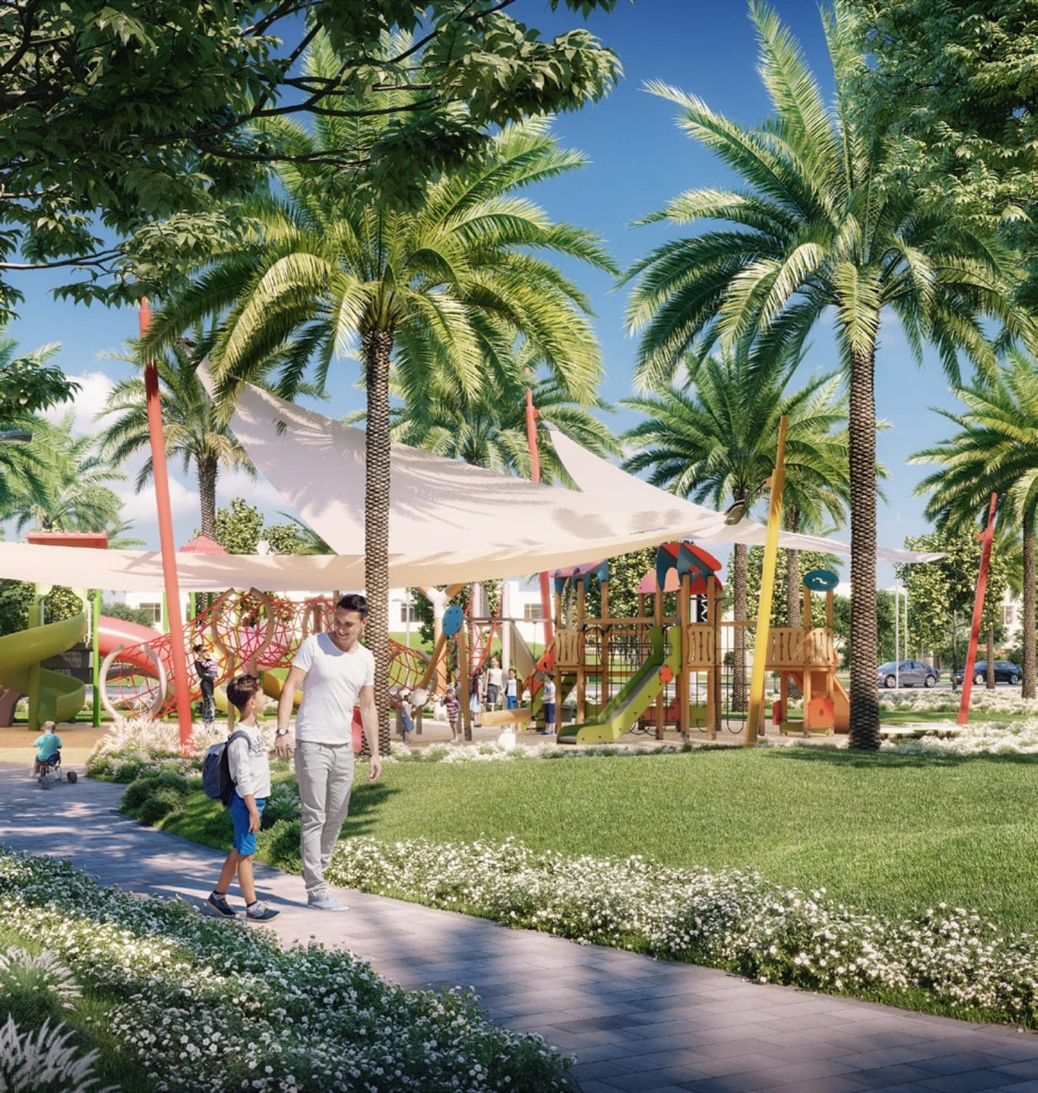 Fairway Villas 3 amenity Kids’ Play Area - Emaar South, Dubai - by Emaar