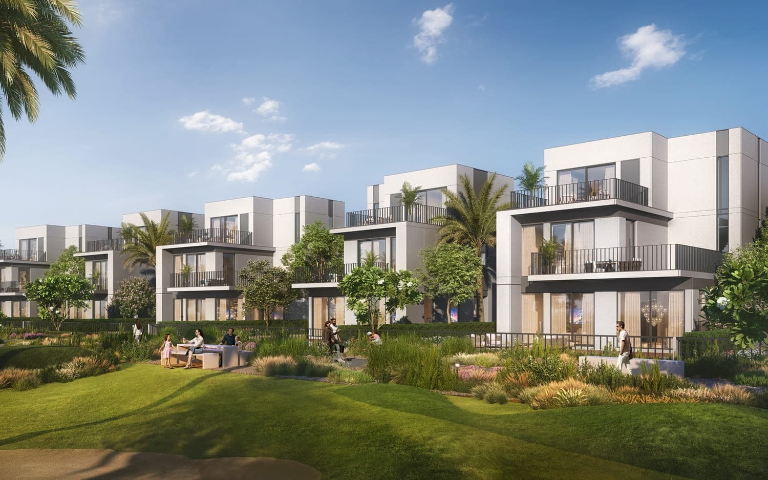 Fairway Villas 3 exterior view - Emaar South, Dubai - by Emaar