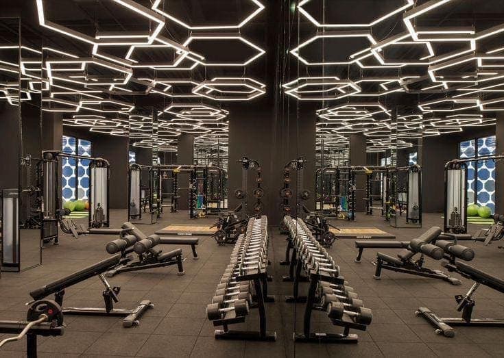Fairway Villas amenity Gymnasium in Emaar South, Dubai, by Emaar