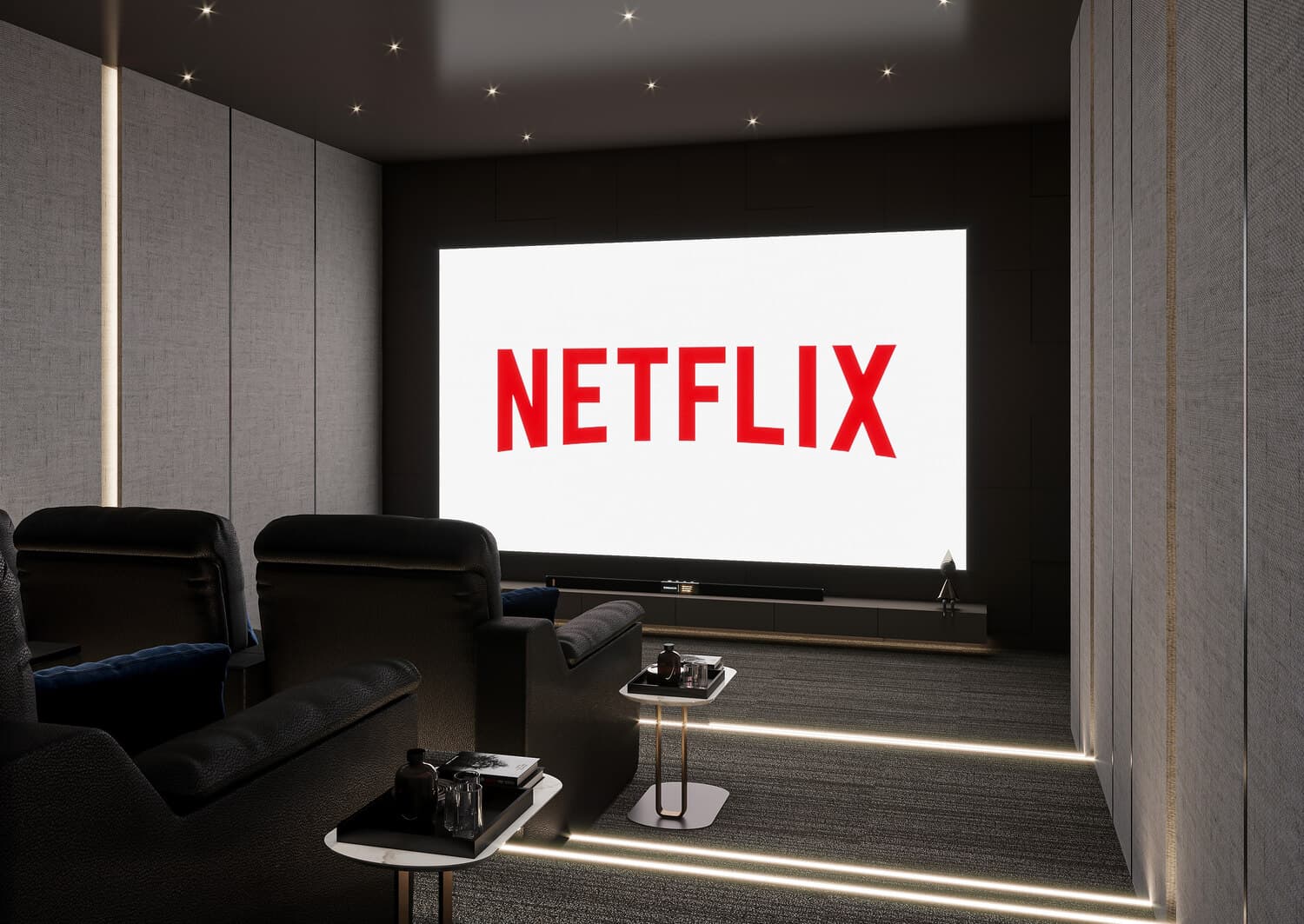 Fairways 156 amenity Home Theater - Dubai Hills, Dubai - by Wellington Developments