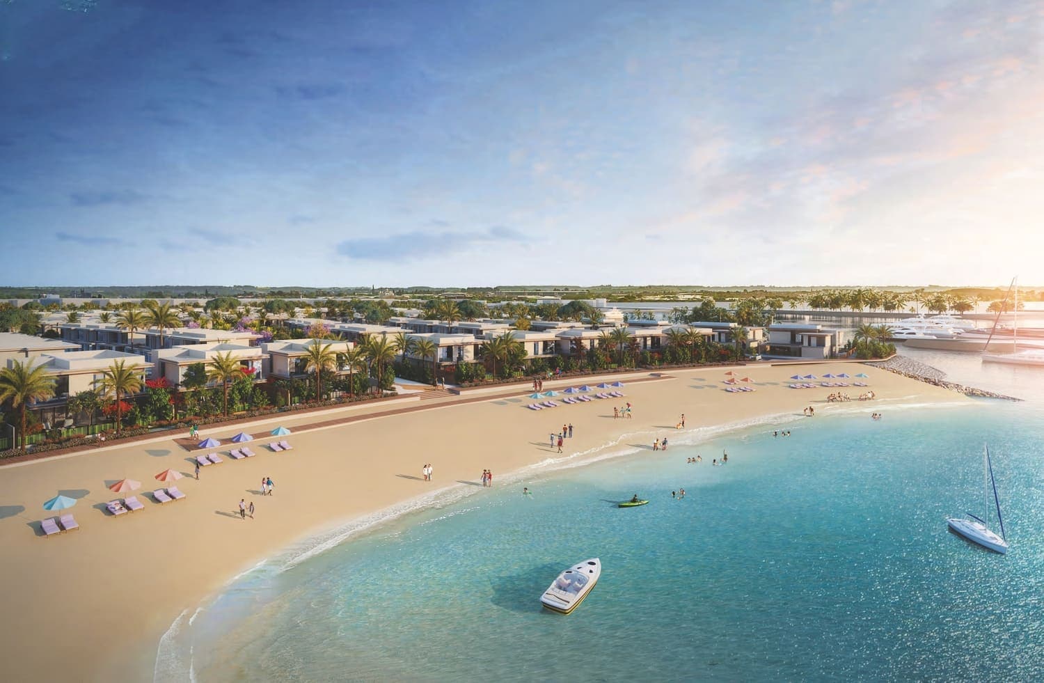 Falcon Island amenity Beach Amenities - Al Hamra Village, Dubai - by Al Hamra