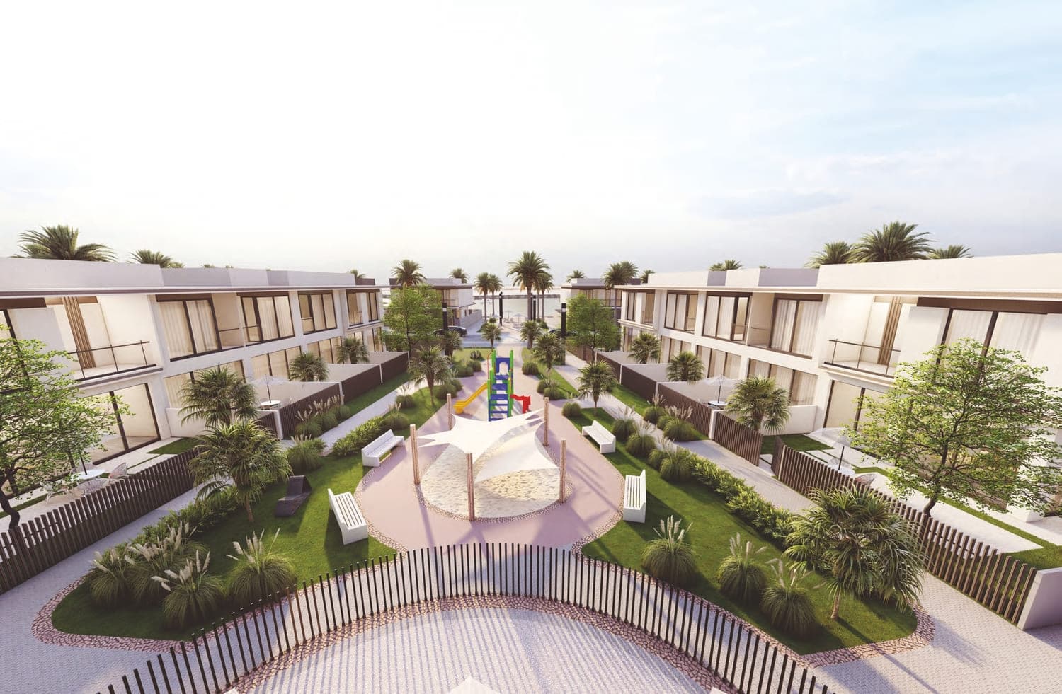Falcon Island amenity Kids Play Area - Al Hamra Village, Dubai - by Al Hamra