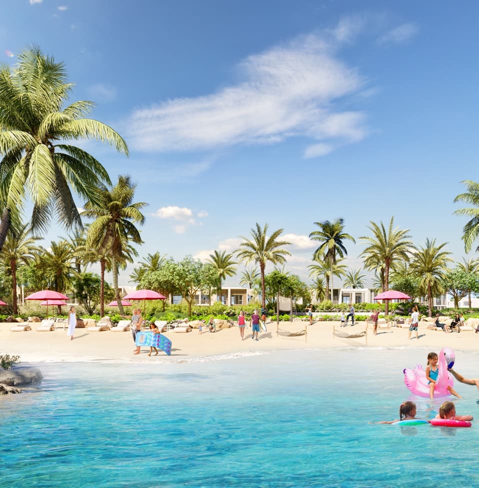 Farm Gardens Villas 2 amenity Golden Beach - The Valley, Dubai - by Emaar