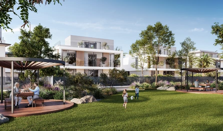 Farm Gardens Villas 2 amenity Pocket Parks & Playgrounds - The Valley, Dubai - by Emaar