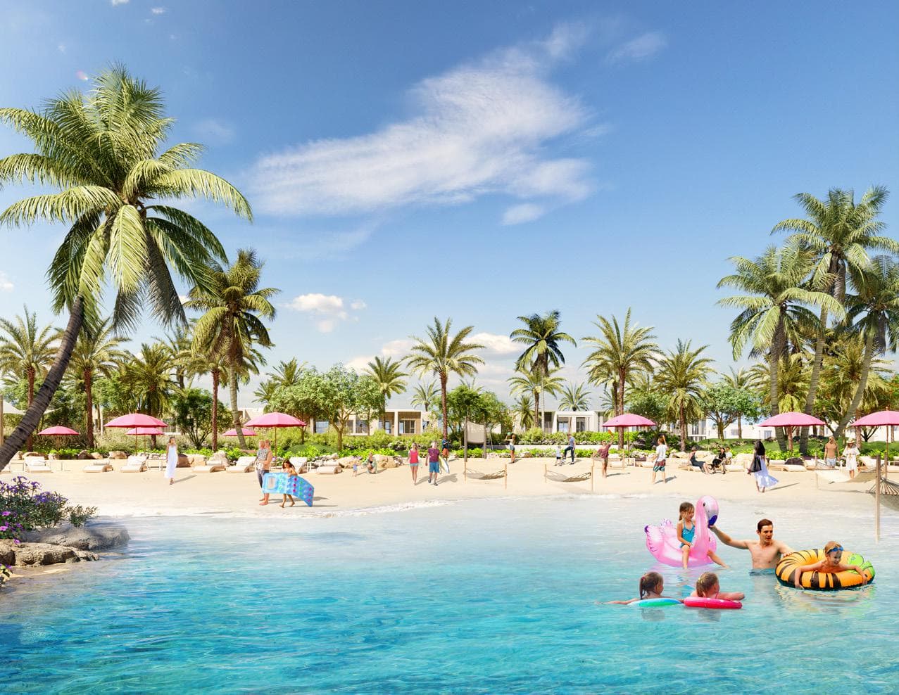 Farm Gardens Villas amenity Golden Beach - The Valley, Dubai - by Emaar