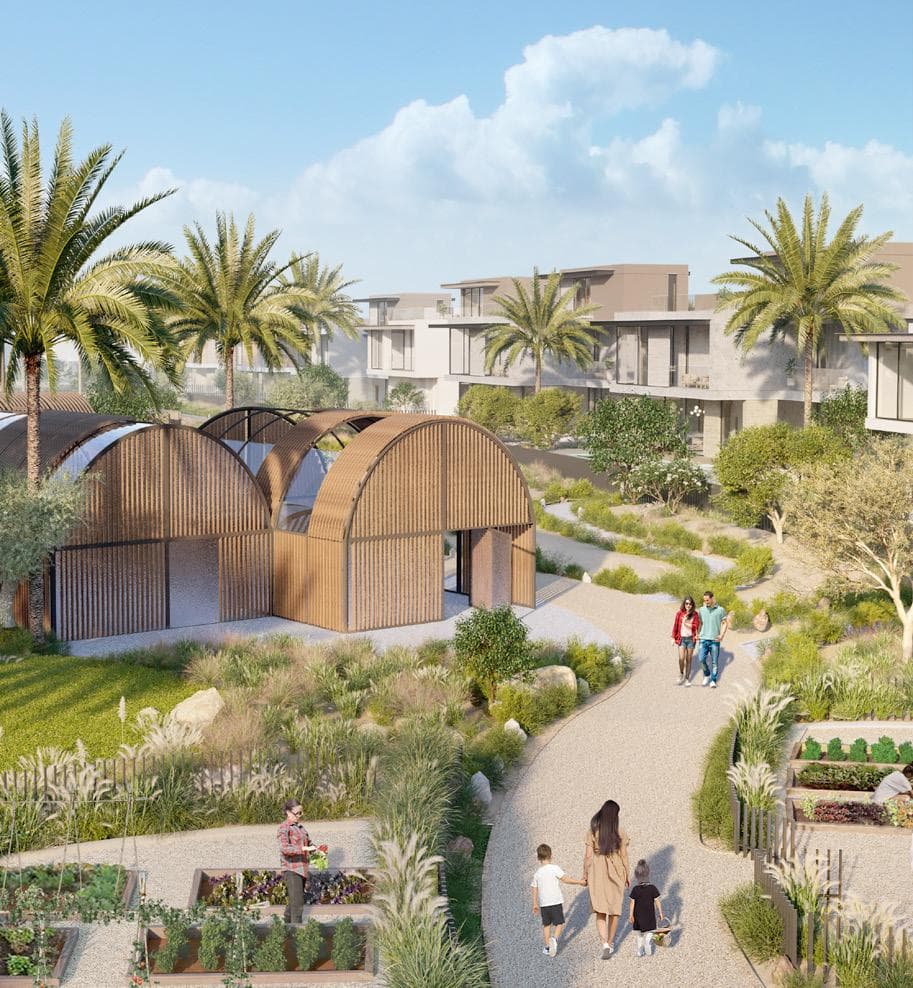 Farm Gardens Villas amenity Recreational Agriculture - The Valley, Dubai - by Emaar