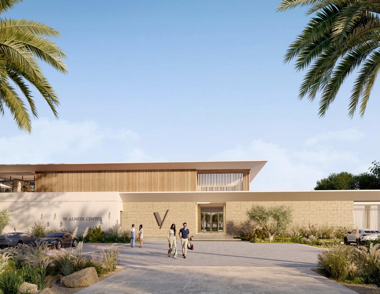 Farm Gardens Villas amenity Welness Centre - The Valley, Dubai - by Emaar