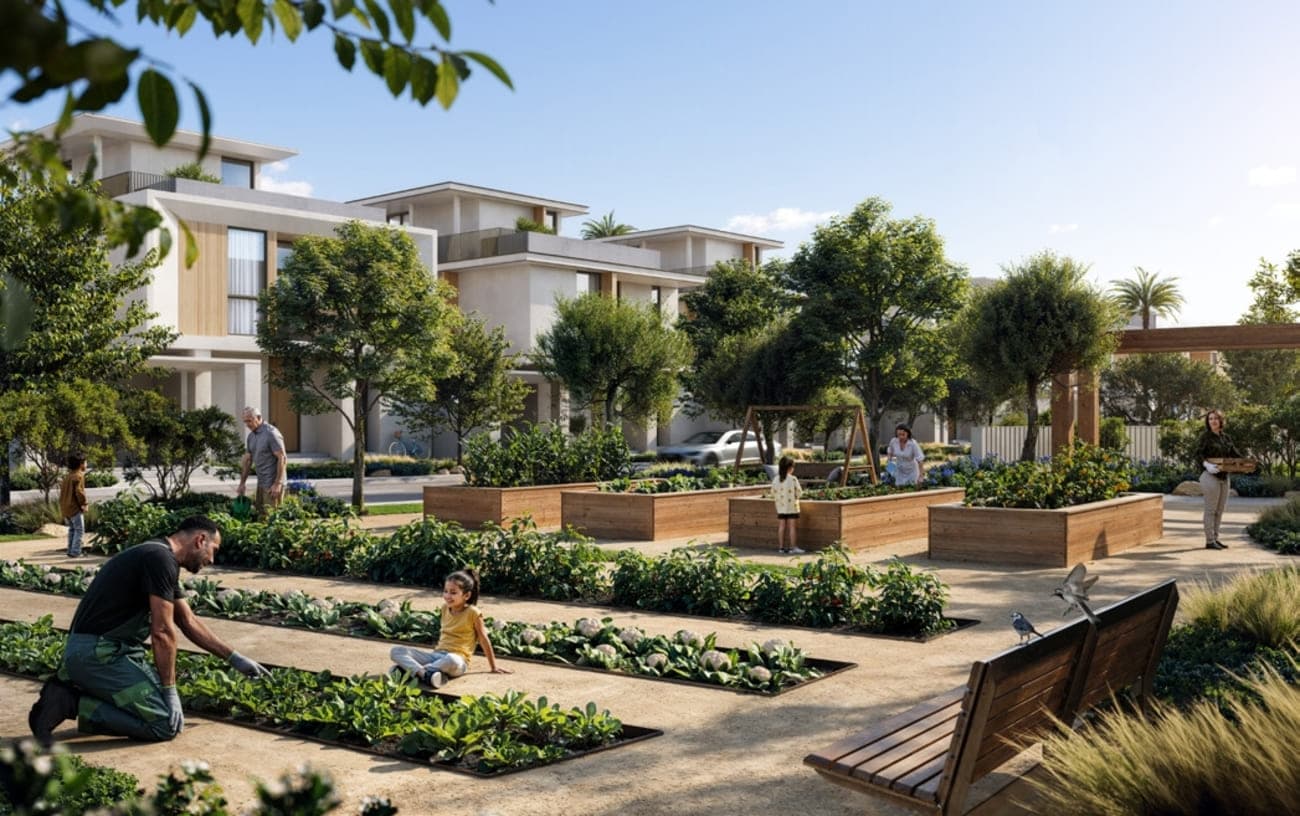 Farm Grove The Valley amenity Community Gardening - Umm Nahad 3/Madinat Hind 3, Dubai - by Emaar