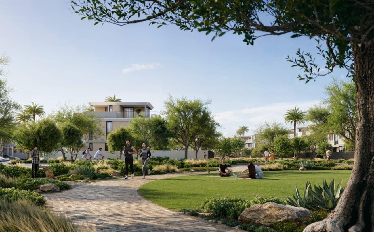 Farm Grove The Valley amenity Outdoor Sports & Rejuvenation Spaces - Umm Nahad 3/Madinat Hind 3, Dubai - by Emaar