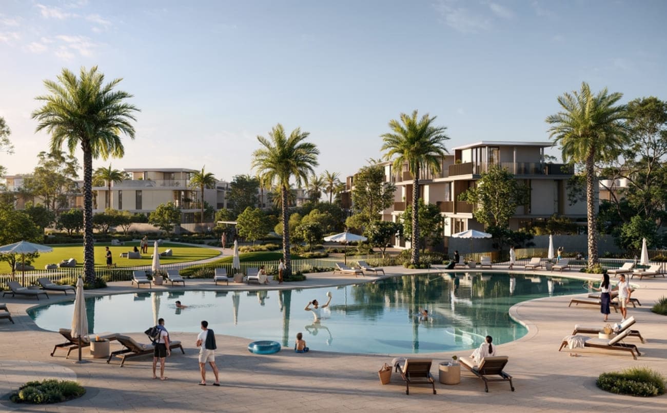 Farm Grove The Valley amenity Vibrant Community Centre - Umm Nahad 3/Madinat Hind 3, Dubai - by Emaar