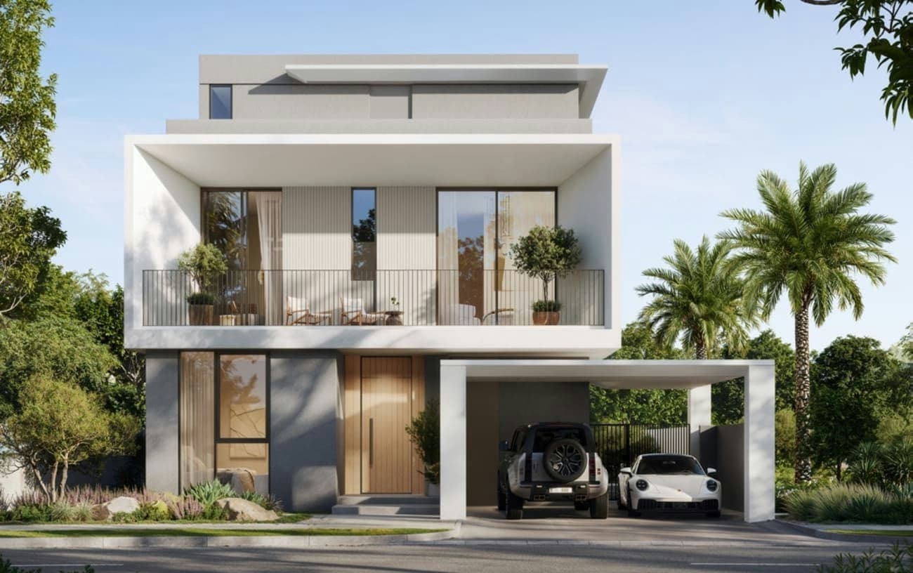 Farm Grove The Valley exterior view - Umm Nahad 3/Madinat Hind 3, Dubai - by Emaar
