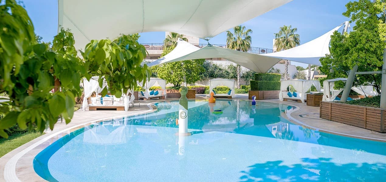 Fashionz amenity Kids Pool in JVT (Jumeirah Village Triangle), Dubai, by Danube