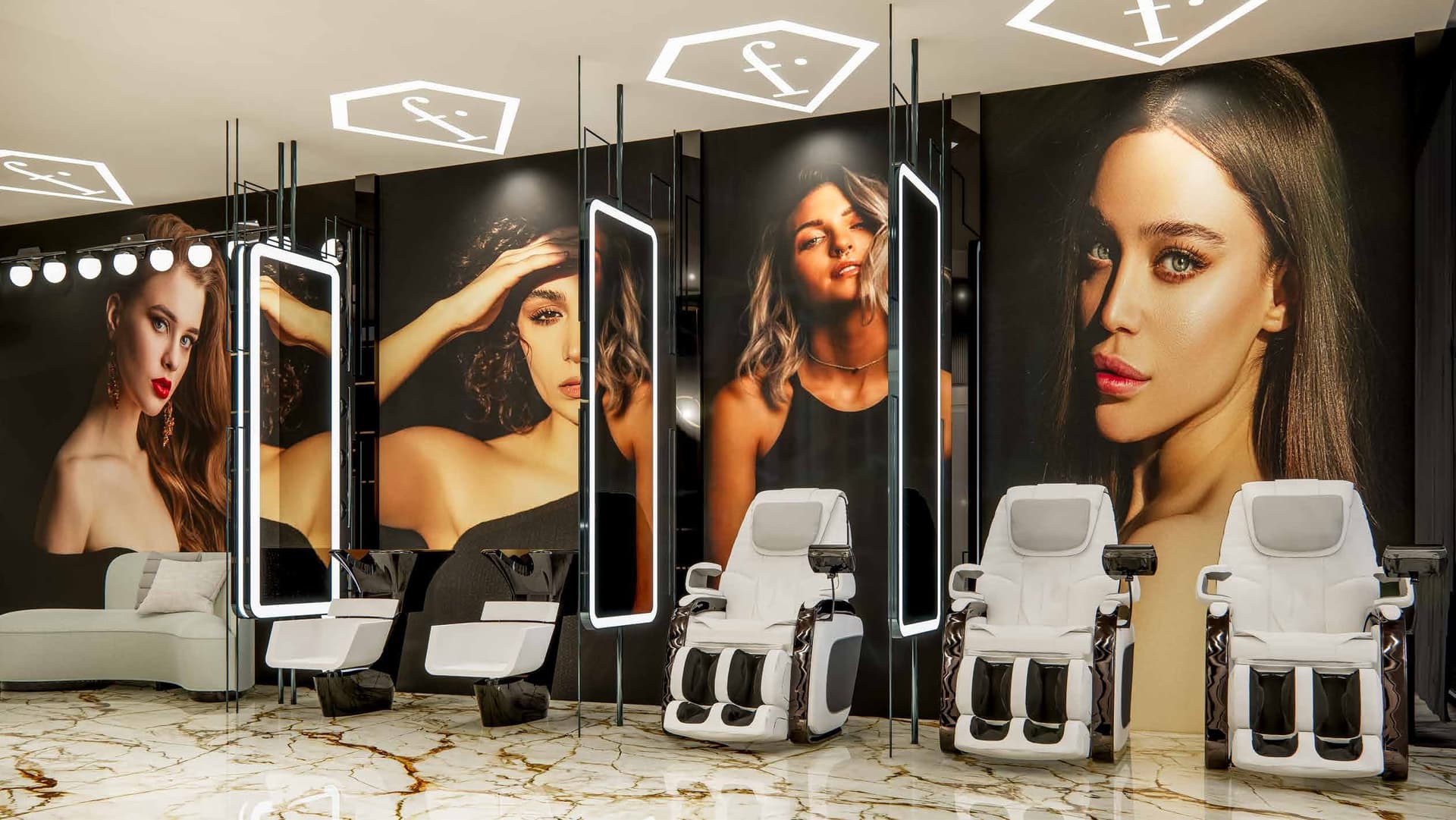 Fashionz amenity Fashion School in JVT (Jumeirah Village Triangle), Dubai, by Danube