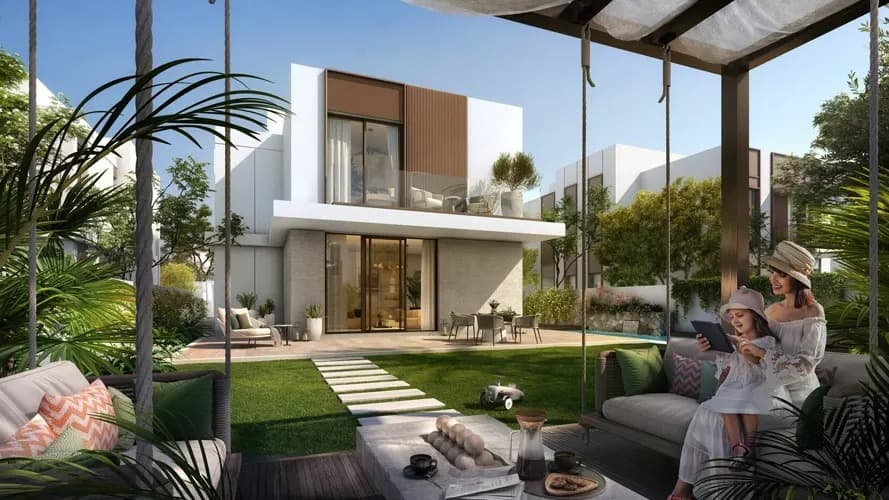 Fay Alreeman 1 amenity Garden - Al Shamkhah, Dubai - by ALDAR