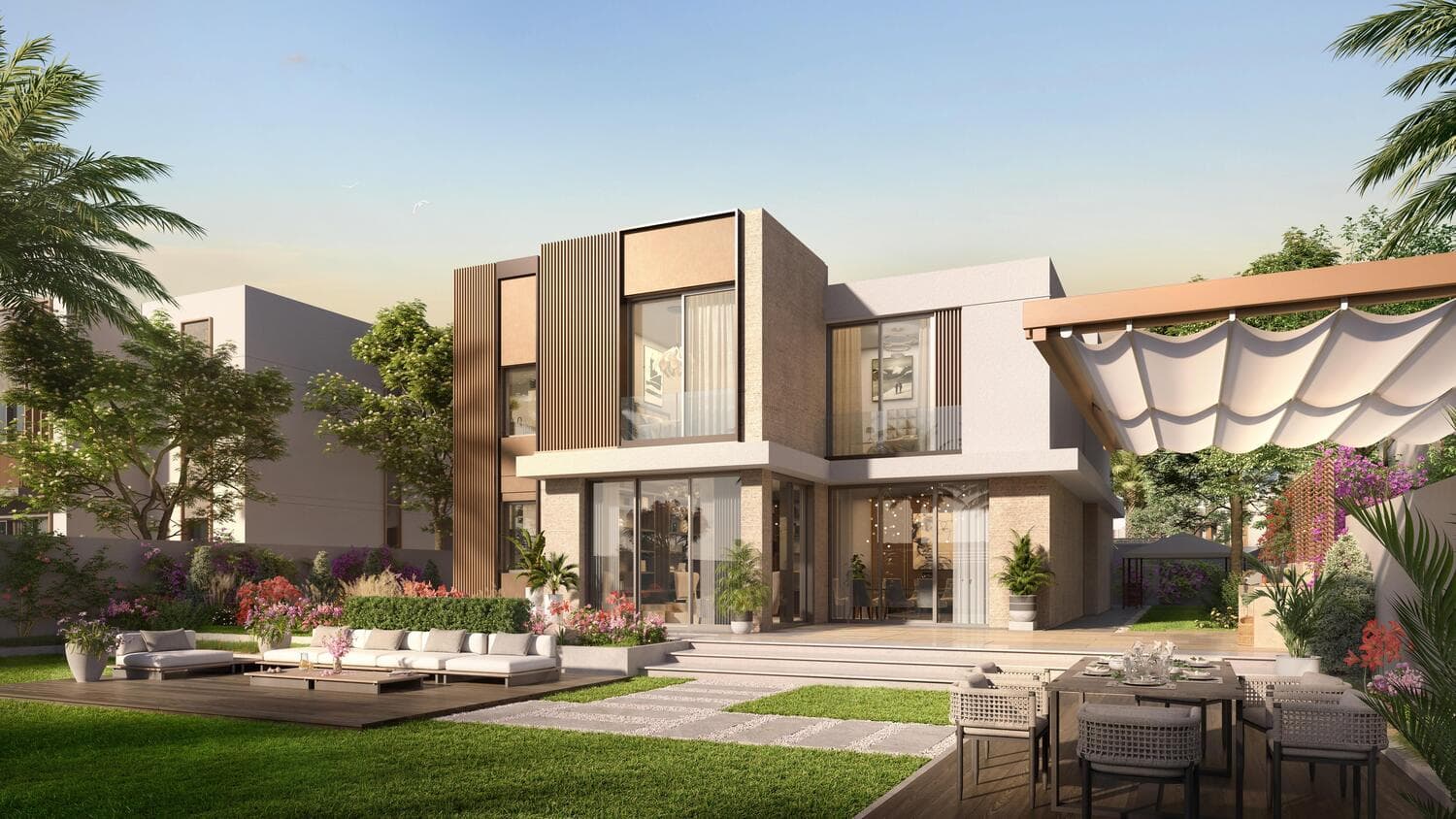 Fay Alreeman 2 exterior view - Al Shamkhah, Dubai - by ALDAR