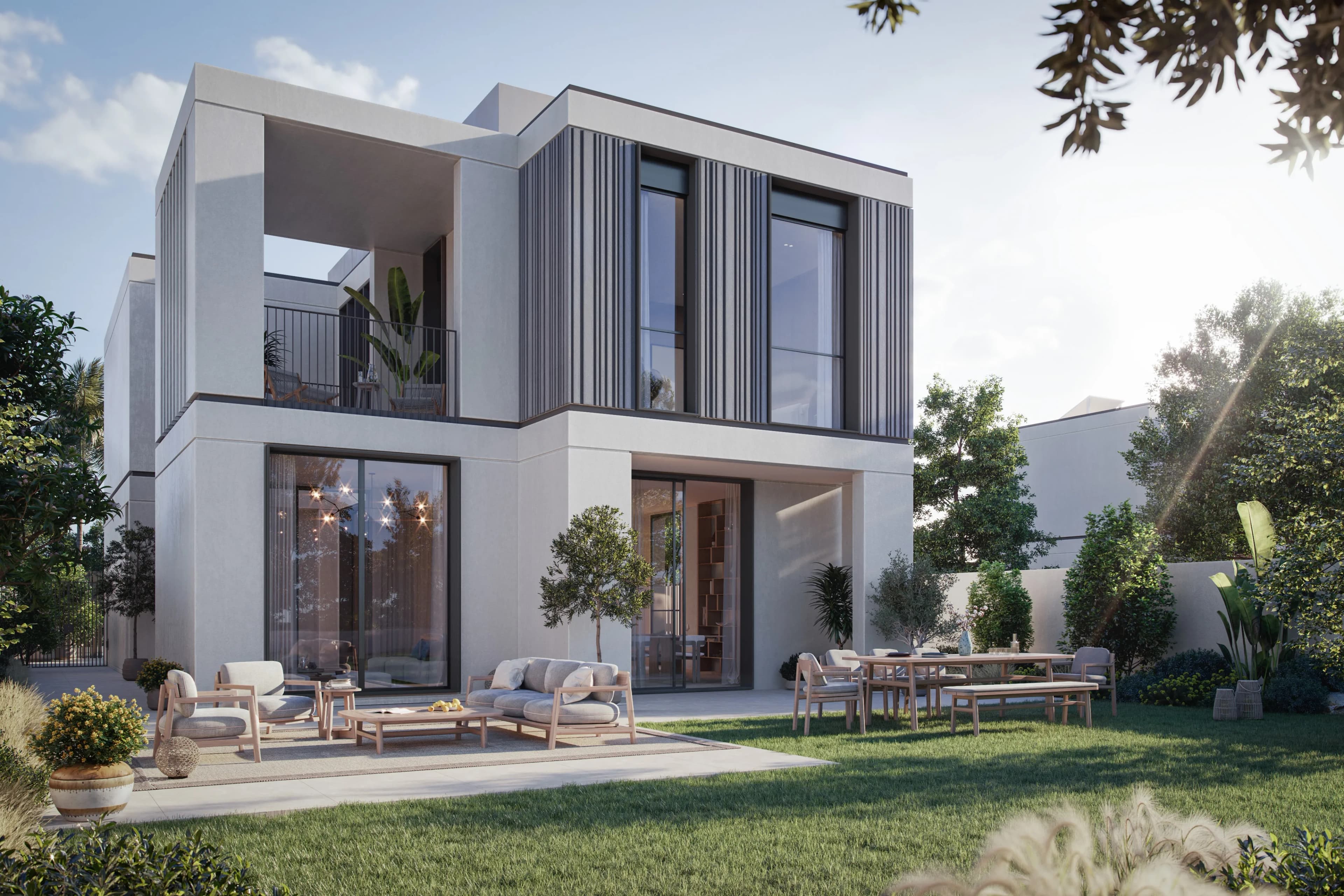 Fay Gardens exterior view - Abu Dhabi, Dubai - by Taraf Holding