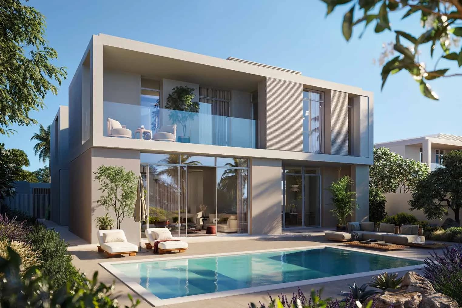 Fay Valley exterior view - Abu Dhabi, Dubai - by Taraf Holding