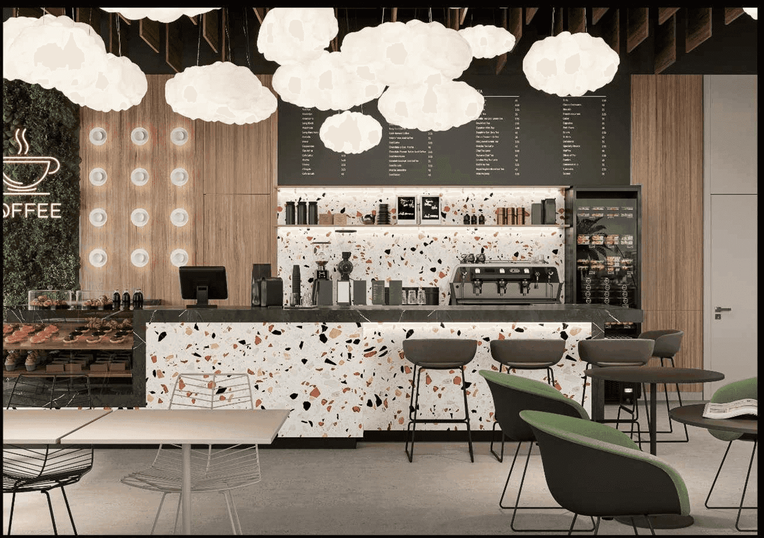 FH Residency amenity Cafe - JVT (Jumeirah Village Triangle), Dubai - by Forum Real Estate Development