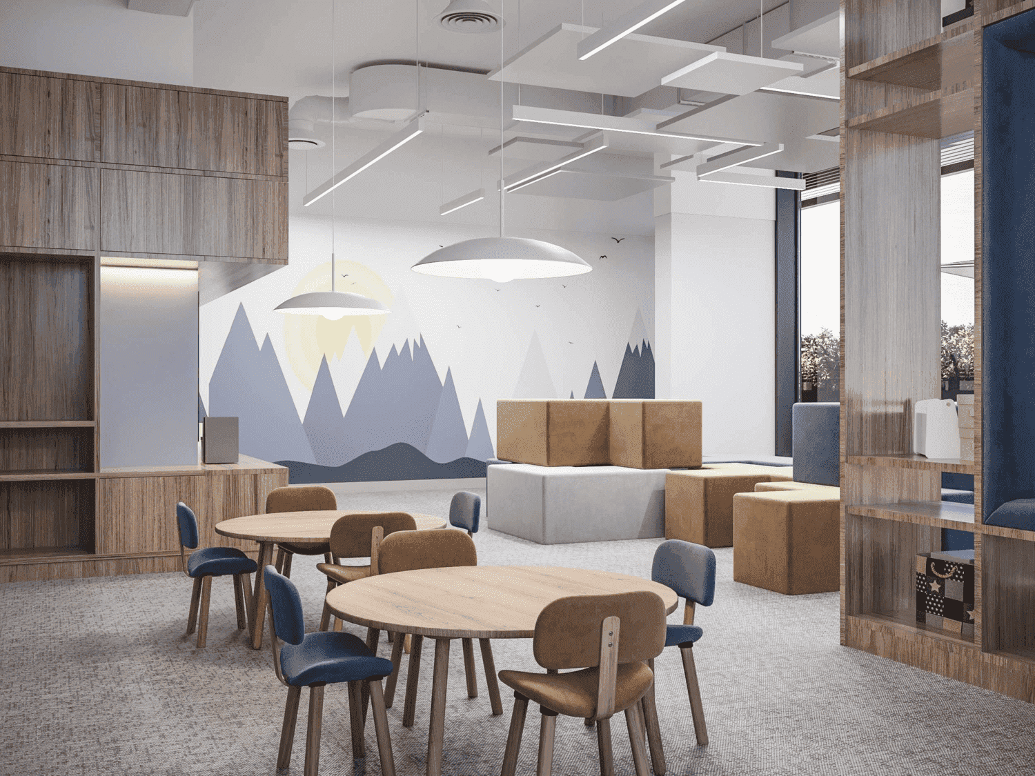 FH Residency amenity Kids Play Area - JVT (Jumeirah Village Triangle), Dubai - by Forum Real Estate Development