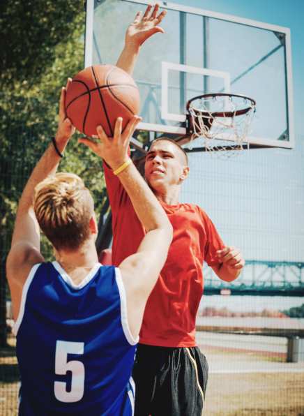 Fia amenity Basketball Court - Town Square, Dubai - by Nshama Group