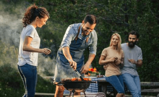 Fia amenity Bbq Area - Town Square, Dubai - by Nshama Group