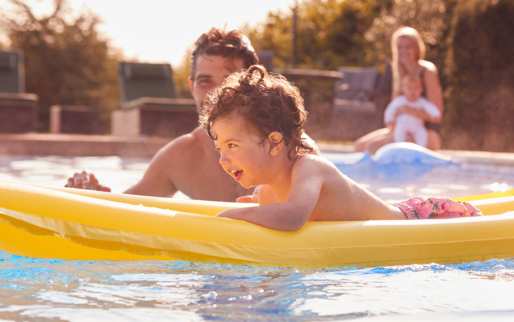 Fia amenity Kids Swimming Pool - Town Square, Dubai - by Nshama Group