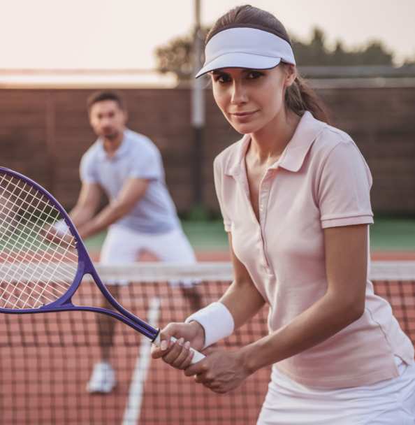 Fia amenity Tennis Courts - Town Square, Dubai - by Nshama Group
