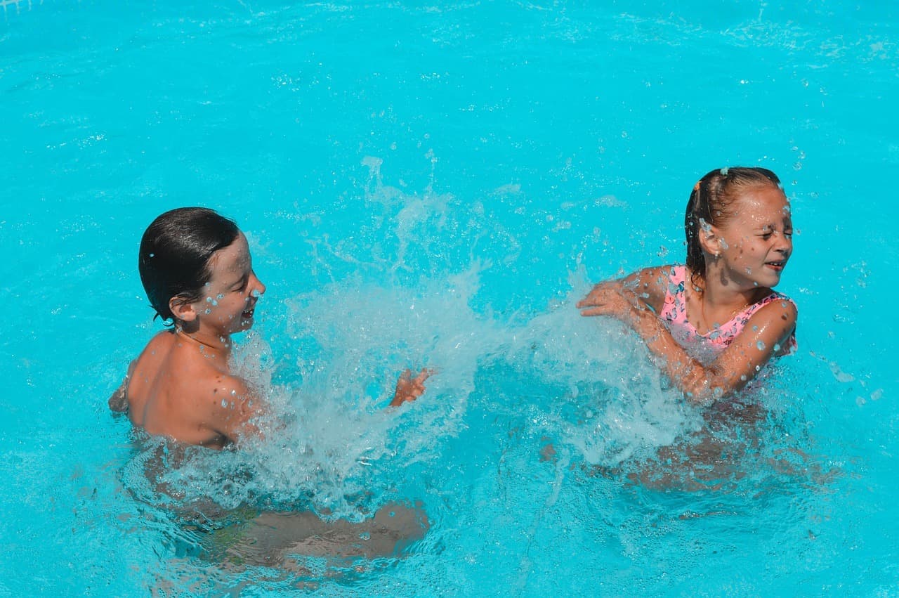 Fior 1 amenity Kids’ Pool & Splash Zone - Mina Rashid, Dubai - by Emaar