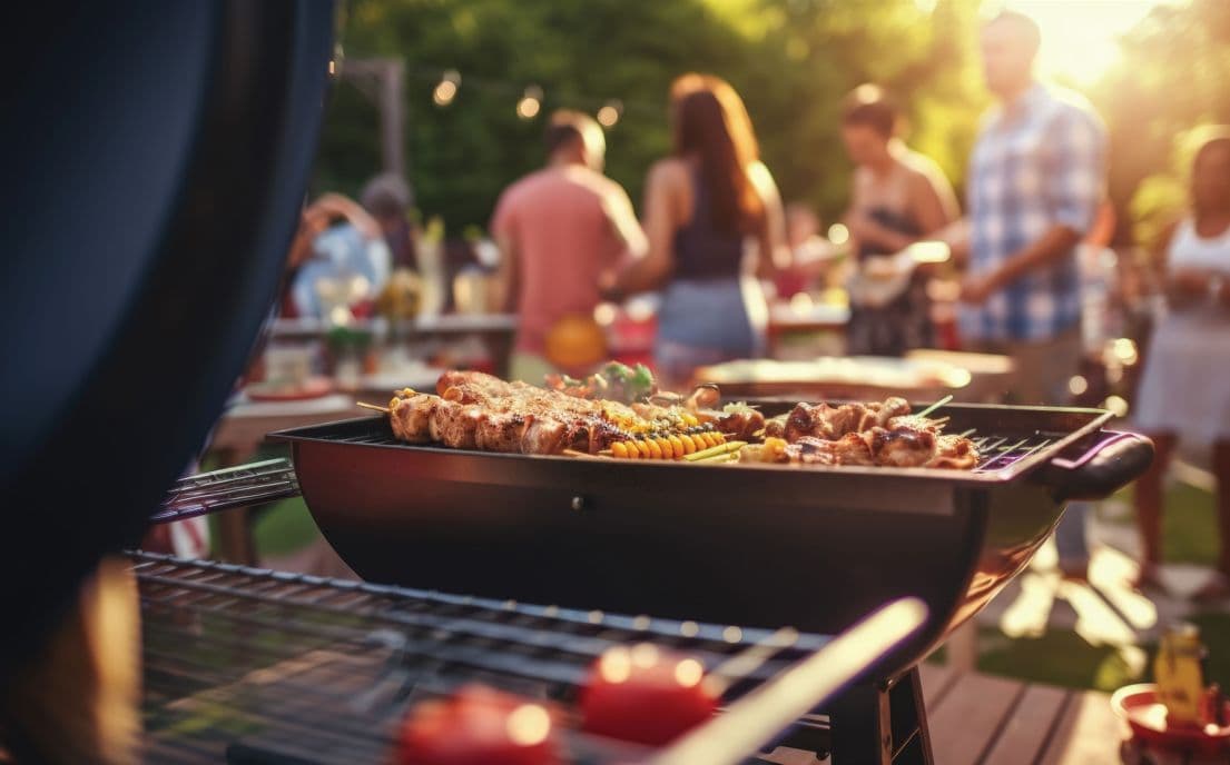 Firoza amenity Bbq Area - Dubai Islands, Dubai - by Ever Glory Developments
