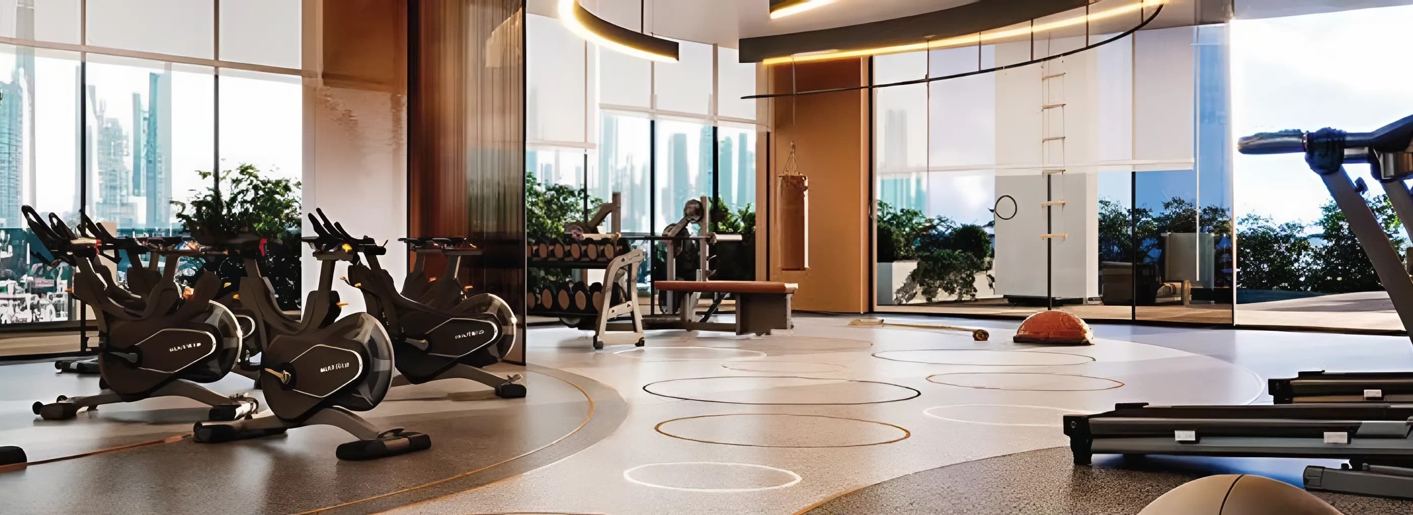 Firoza amenity Fitness Center - Dubai Islands, Dubai - by Ever Glory Developments