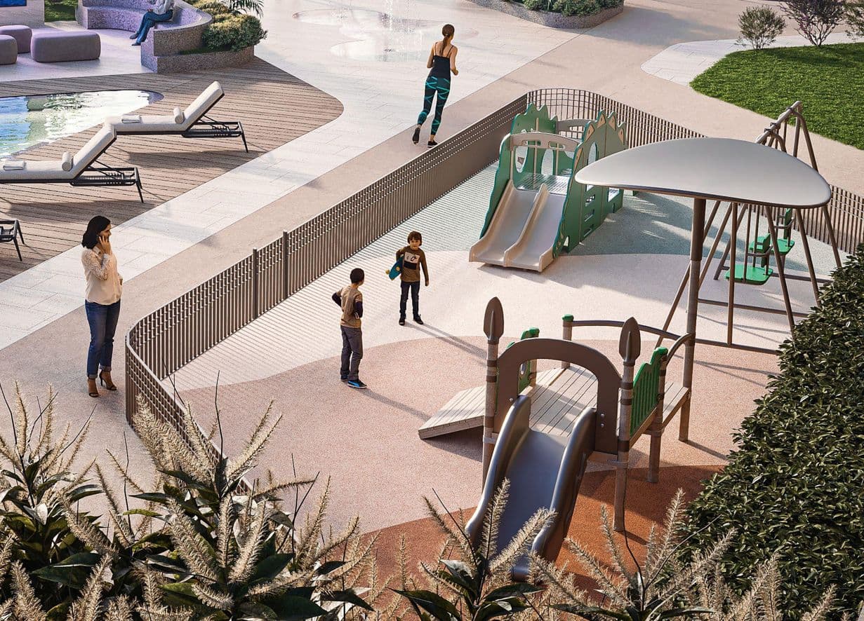 Firoza amenity Kids Play Area - Dubai Islands, Dubai - by Ever Glory Developments