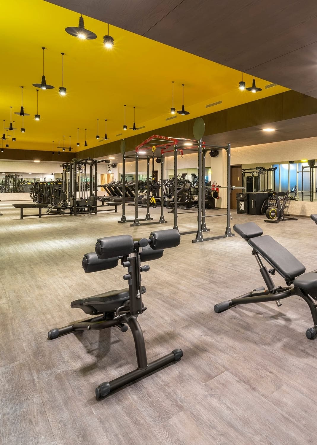 Five Jumeirah Village amenity Instabody Gym in JVC (Jumeirah Village Circle), Dubai, by Five Holdings Properties