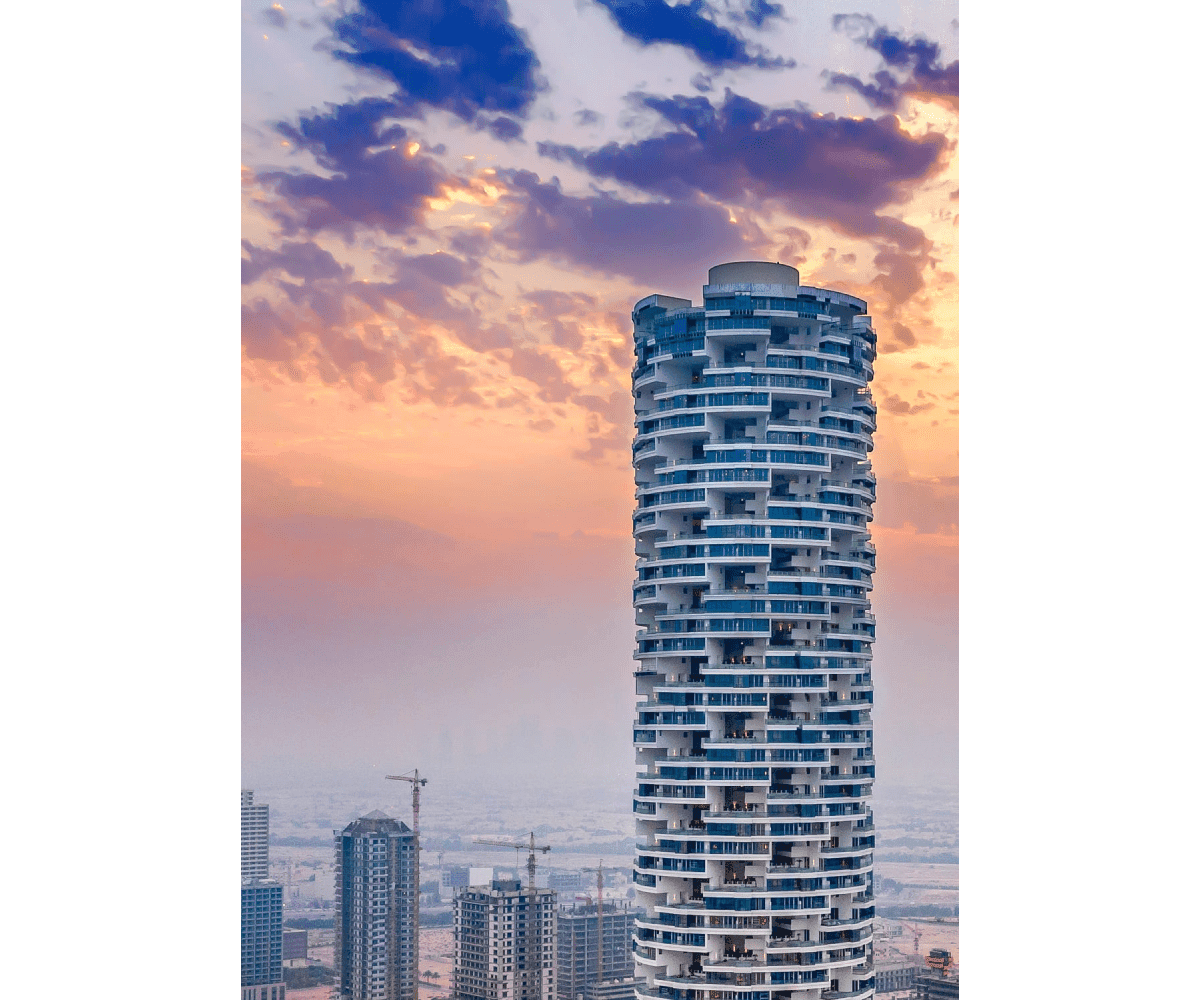 Five Jumeirah Village exterior view - JVC (Jumeirah Village Circle), Dubai - by Five Holdings Properties