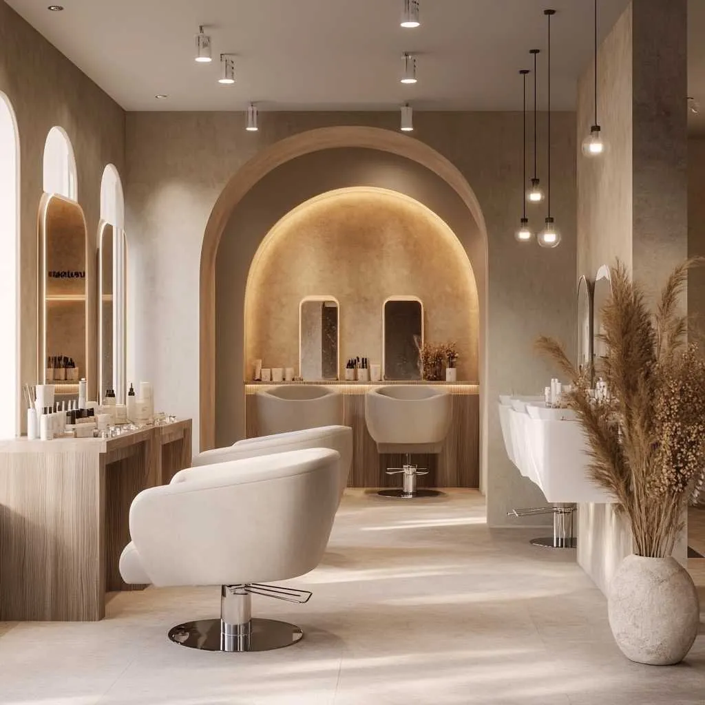 Five Oceans Residence amenity Beauty Salon - Badung, Dubai - by Stetsyuk Development Group