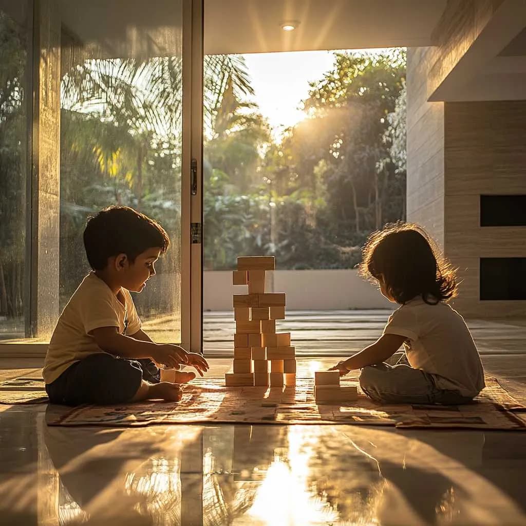 Five Oceans Residence amenity Indoor Kids Play Area - Badung, Dubai - by Stetsyuk Development Group
