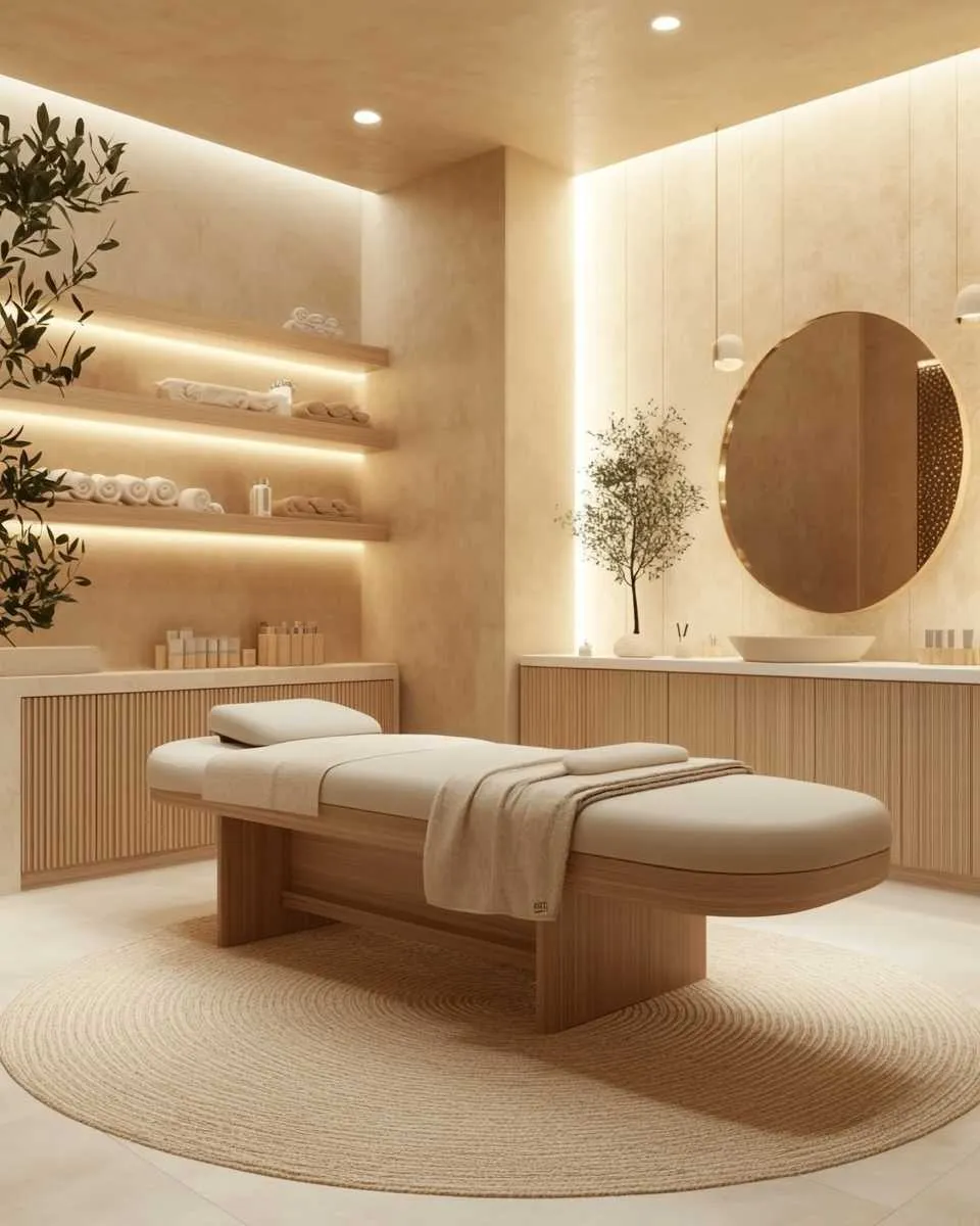 Five Oceans Residence amenity Spa Area - Badung, Dubai - by Stetsyuk Development Group
