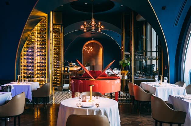 Five Palm Jumeirah amenity Cinque - Palm Jumeirah, Dubai - by Five Holdings Properties