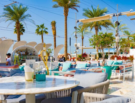 Five Palm Jumeirah amenity Praia - Palm Jumeirah, Dubai - by Five Holdings Properties