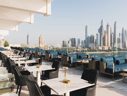 Five Palm Jumeirah amenity The Penthouse (Rooftop Day Club) - Palm Jumeirah, Dubai - by Five Holdings Properties