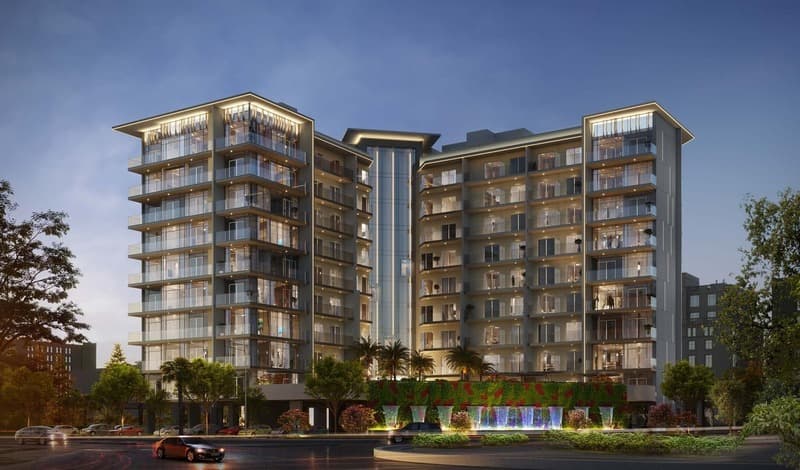 Floarea Grande exterior view - Arjan, Dubai - by Mashriq Elite