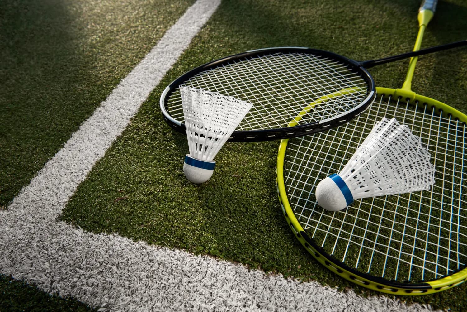 Floarea Lakes amenity Badminton Court - Dubai Production City, Dubai - by Mashriq Elite