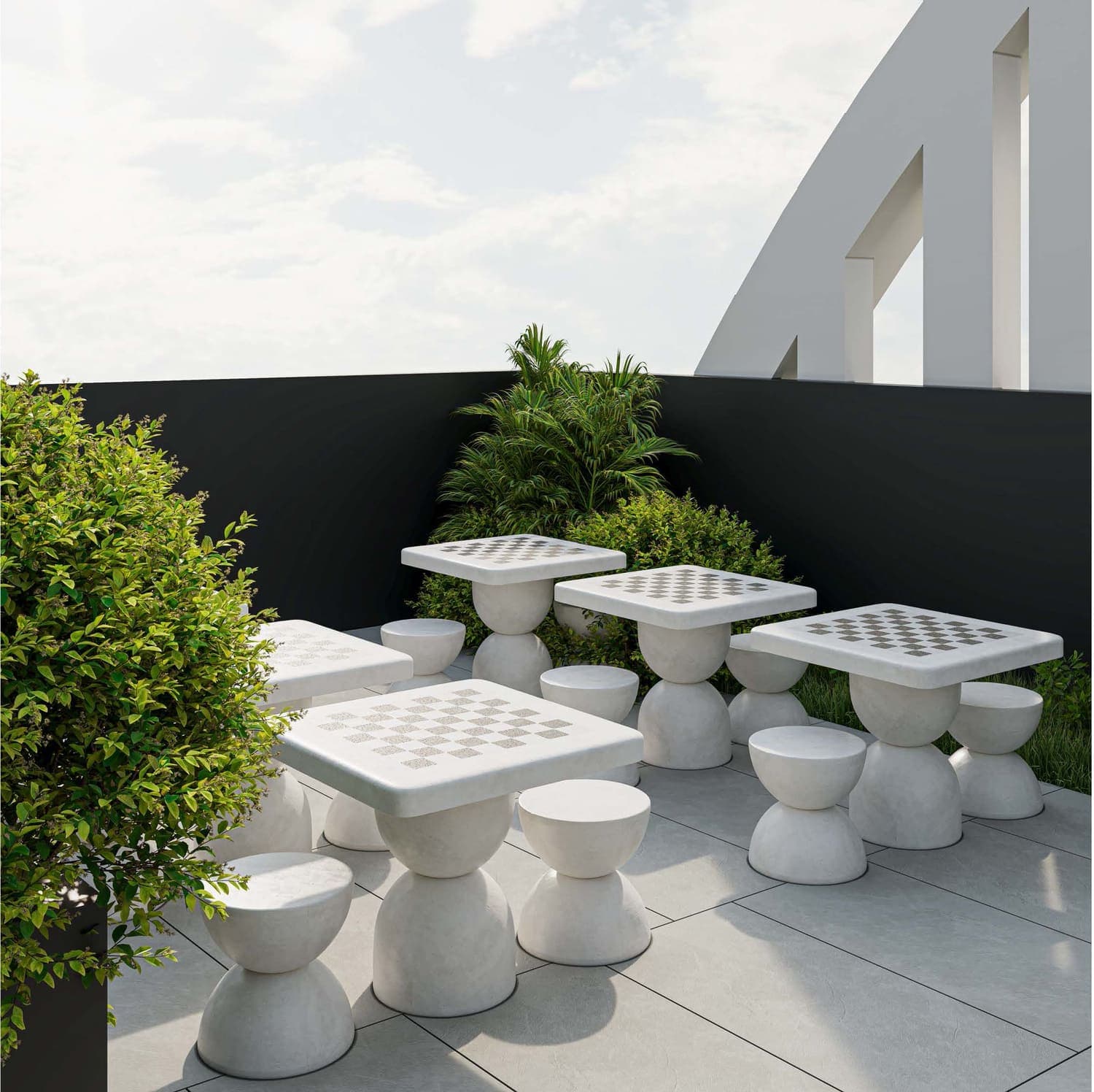 Floarea Oasis amenity Board Games Corner - Dubailand Residence Complex, Dubai - by Mashriq Elite